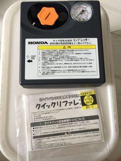 BNIB HONDA Tire Pump (Portable)