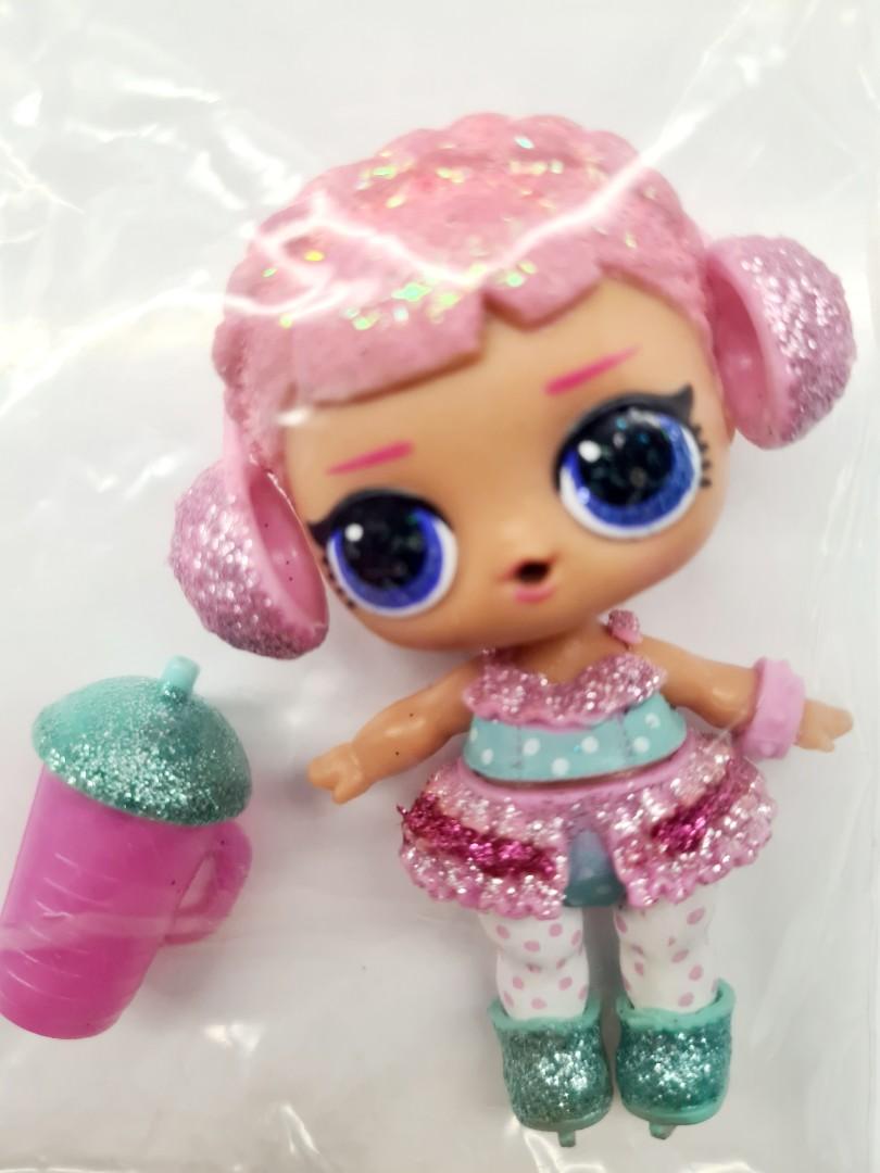 Rare LOL Glitter Series Dolls with Accessories