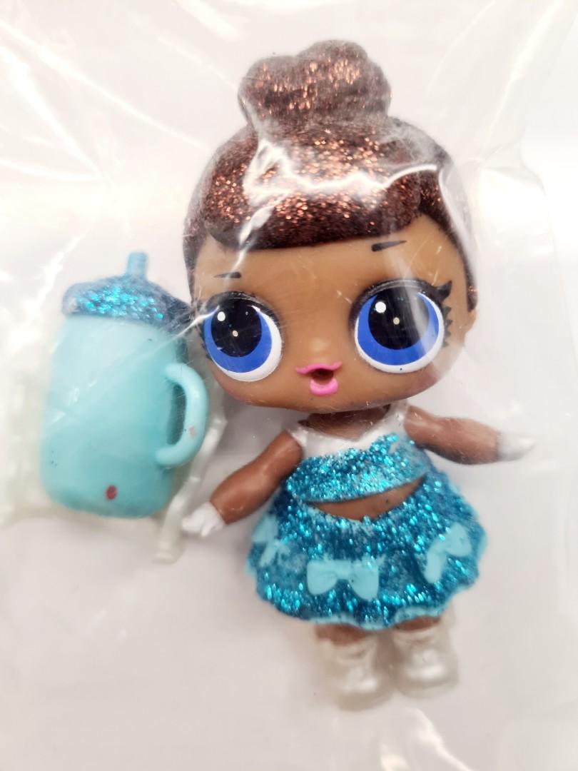 How to find rare lol dolls hot sale glitter series