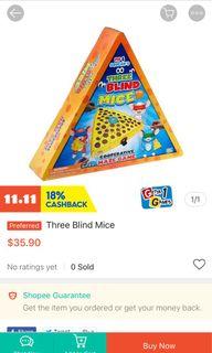 Board Game - three blind mice