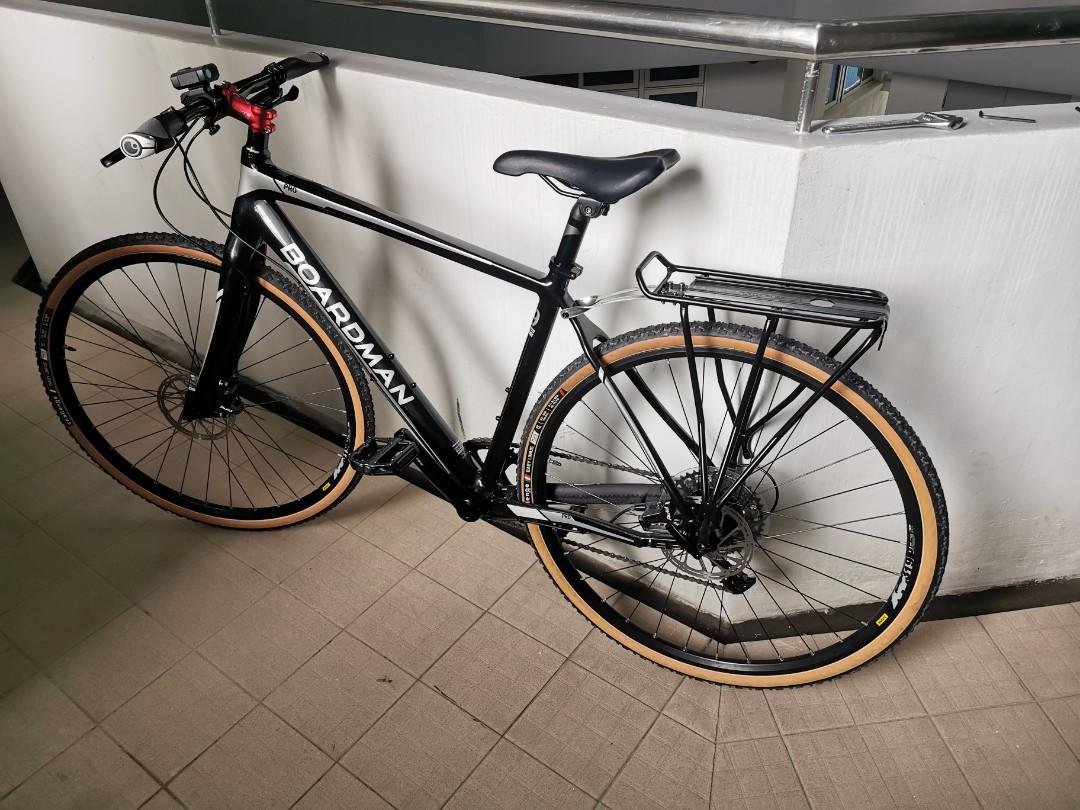 Boardman touring bike best sale