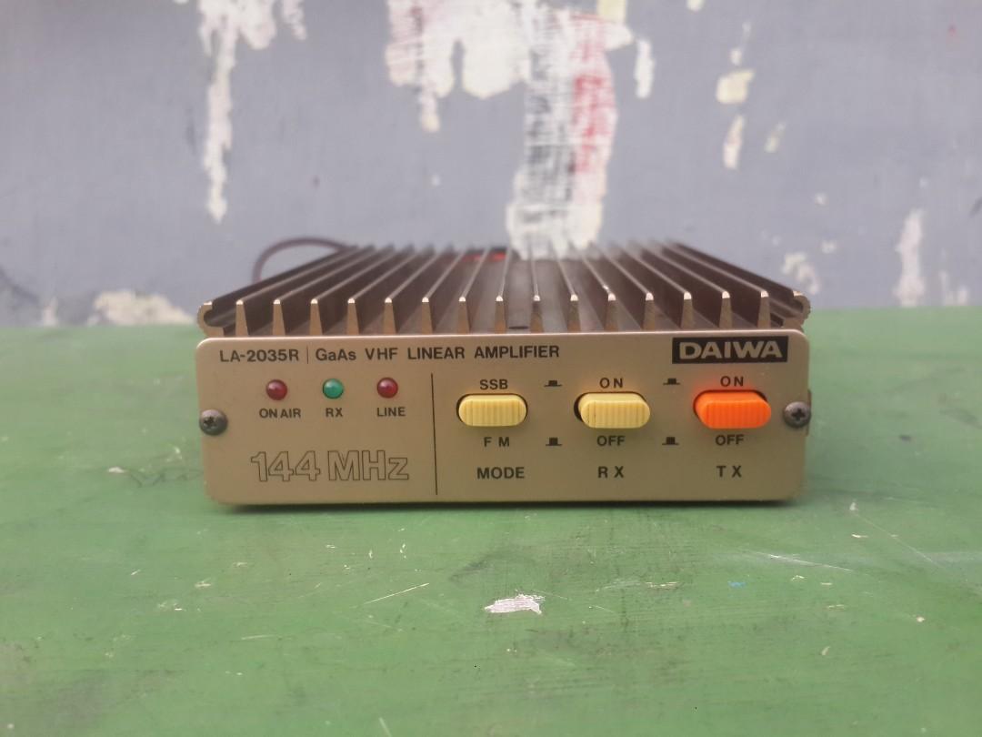 受信機 DAIWA LA-2035R 144MHz 受信機 DAIWA LA-2035R 144MHz Yahoo