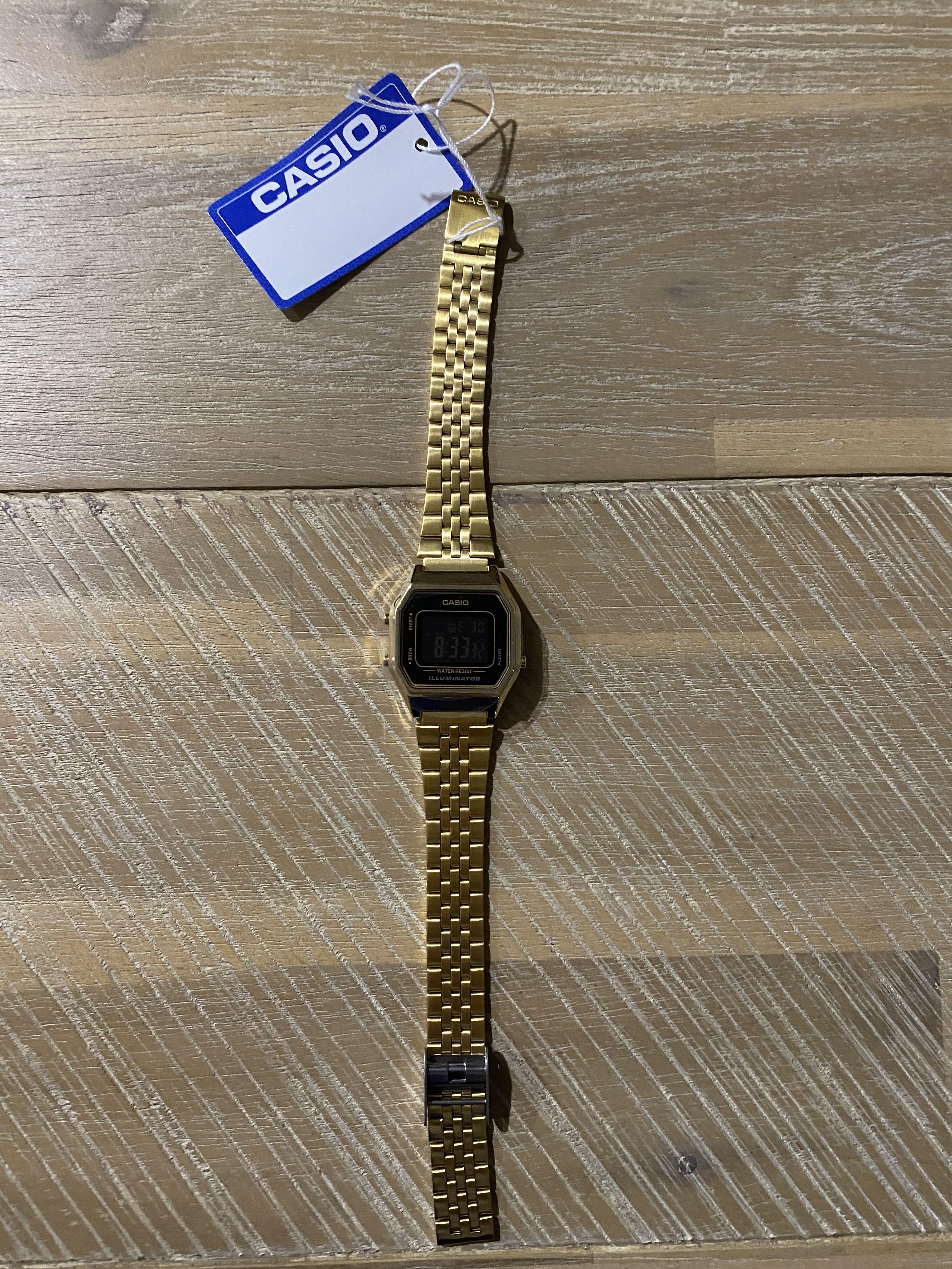 Casio watch new arrivals strap