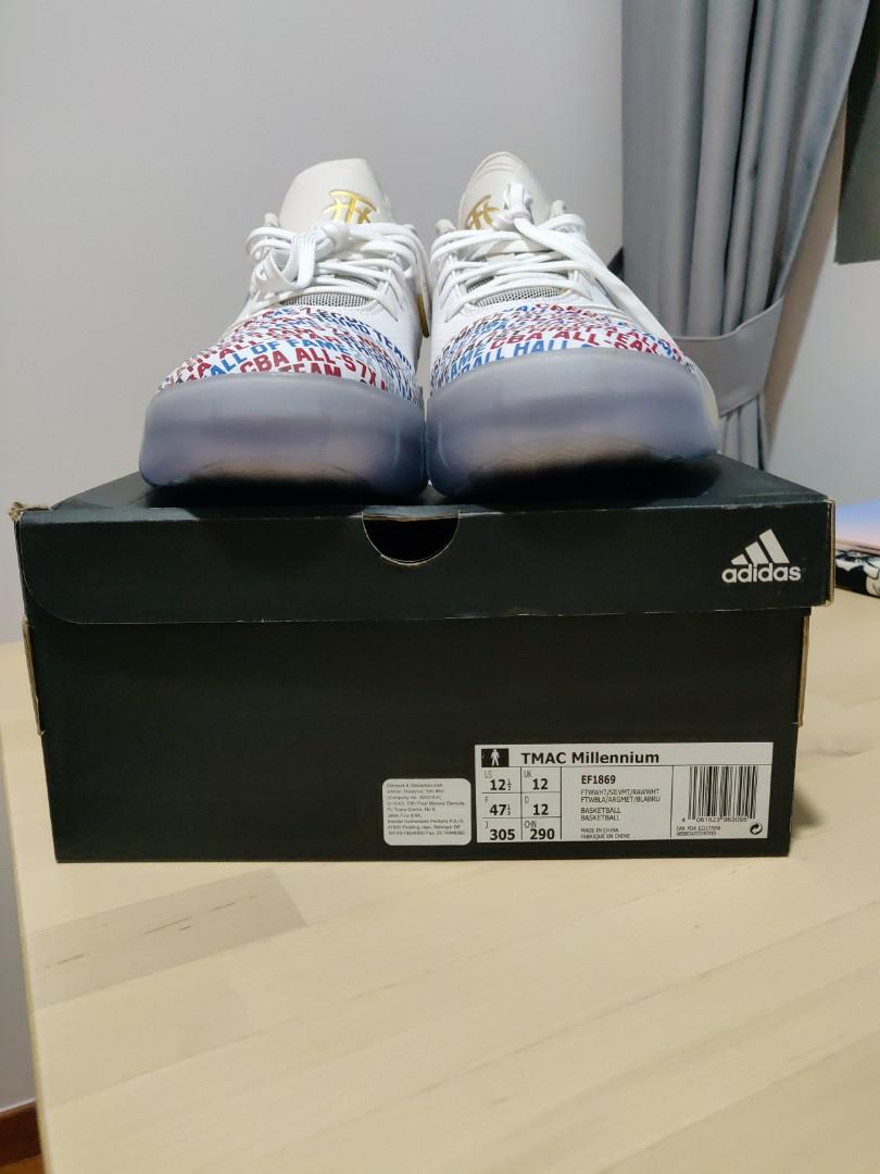 Brand new discontinued Adidas Tmac Millennium, Men's Fashion, Footwear,  Sneakers on Carousell