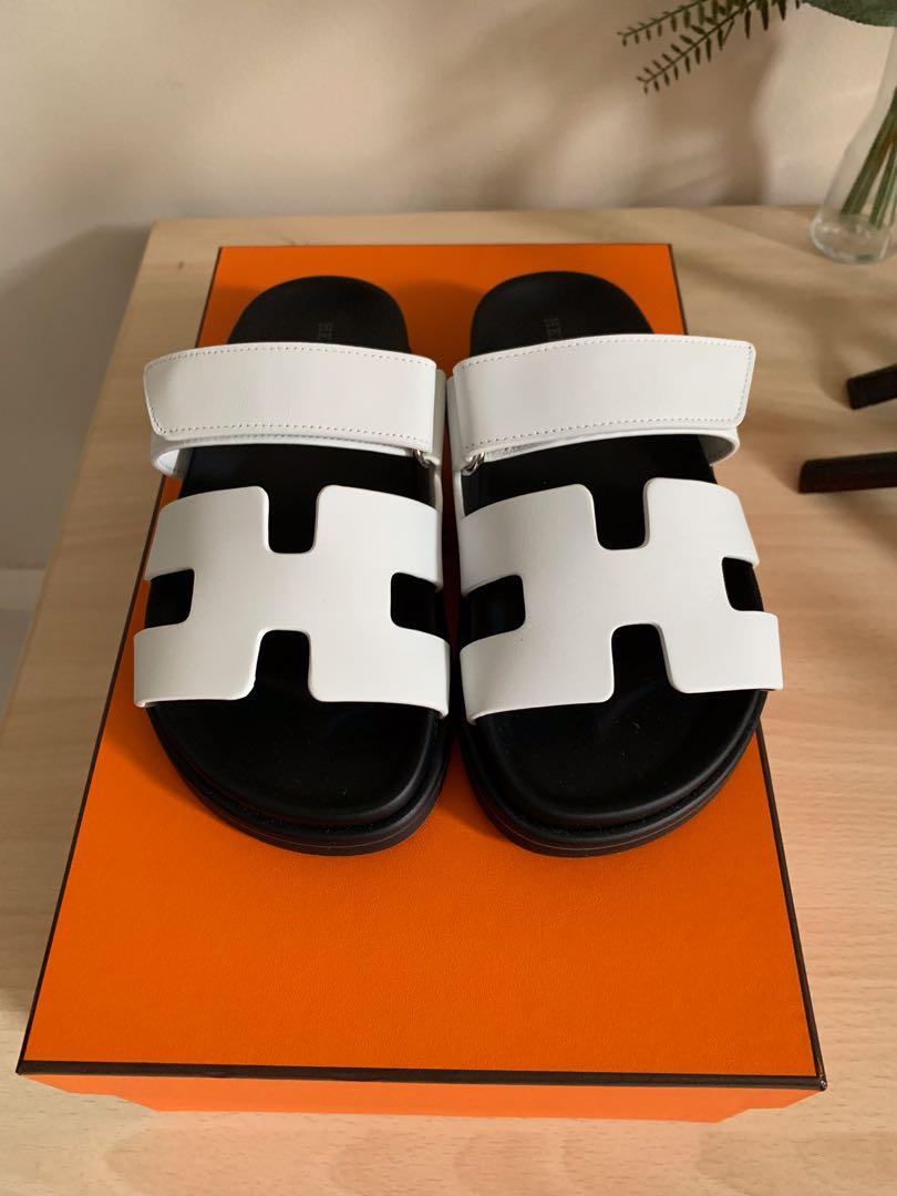 Brand New Hermes Chypre Sandal, Women's Fashion, Footwear, Flipflops and  Slides on Carousell