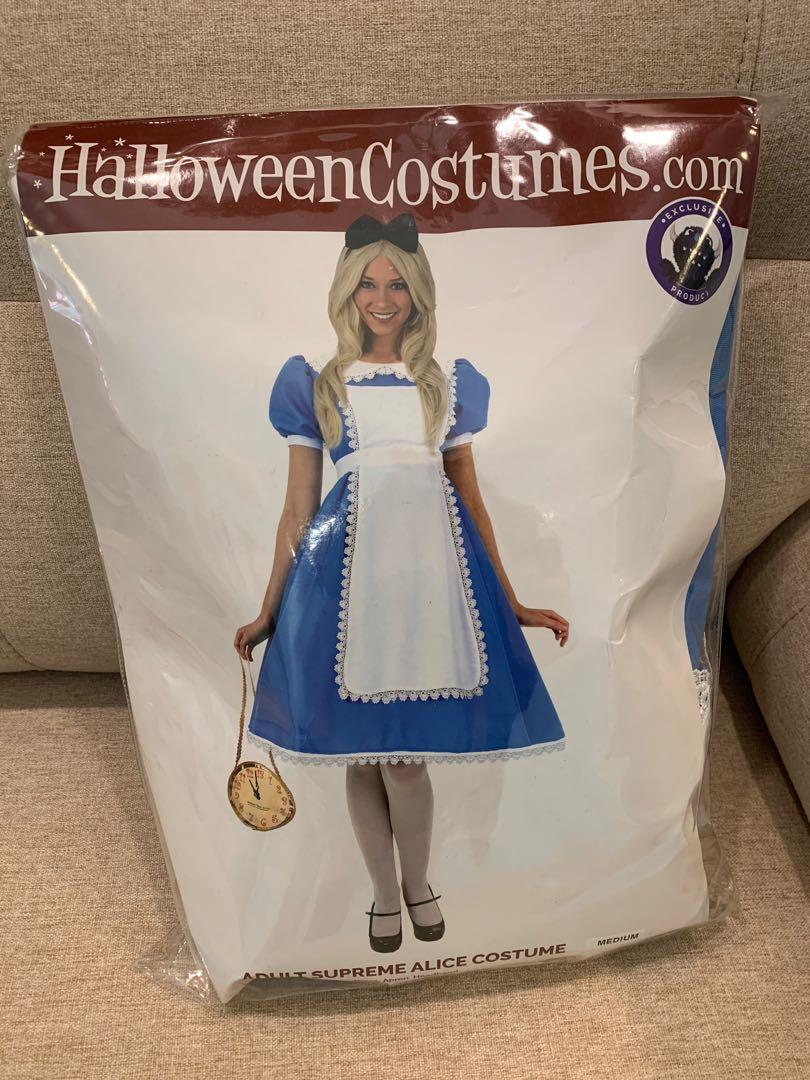 Adult Supreme Alice Costume