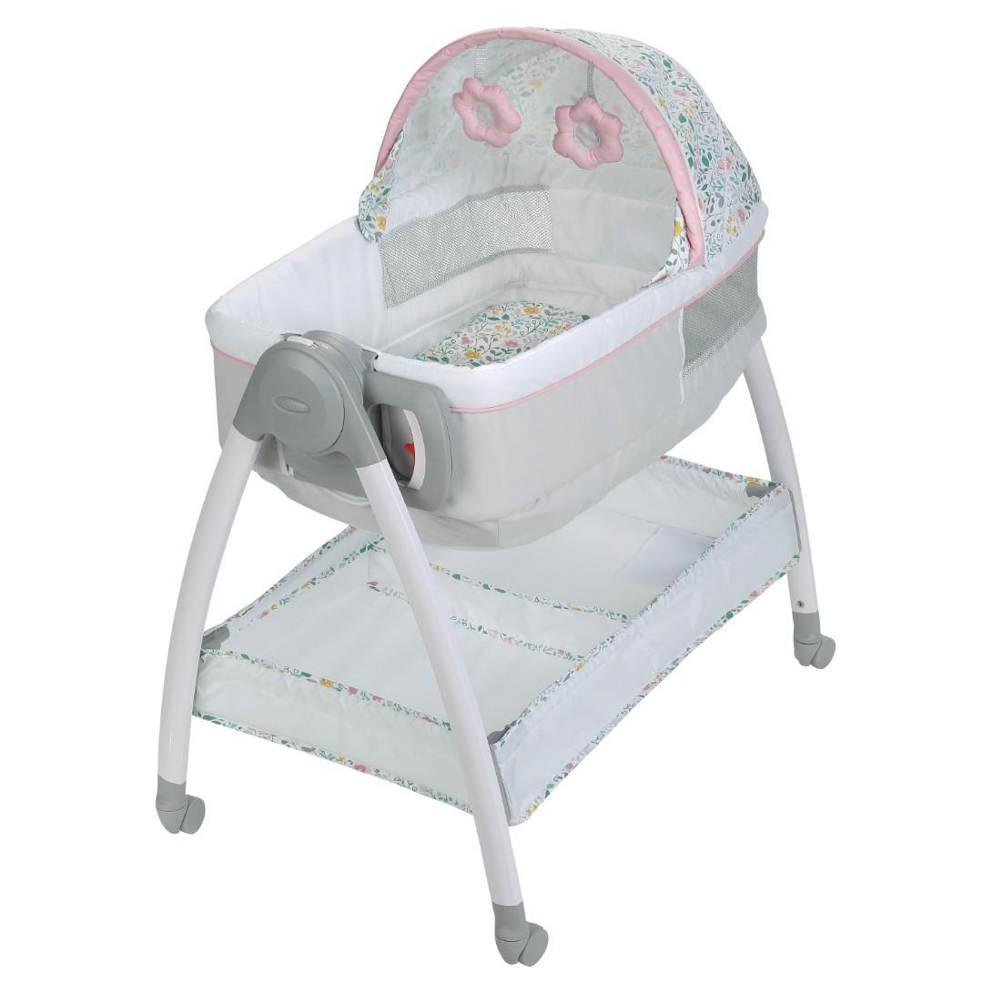 Brandnew Graco Dream Suite Bassinet and Changer Tasha Babies Kids Baby Nursery Kids Furniture Cots Cribs on Carousell