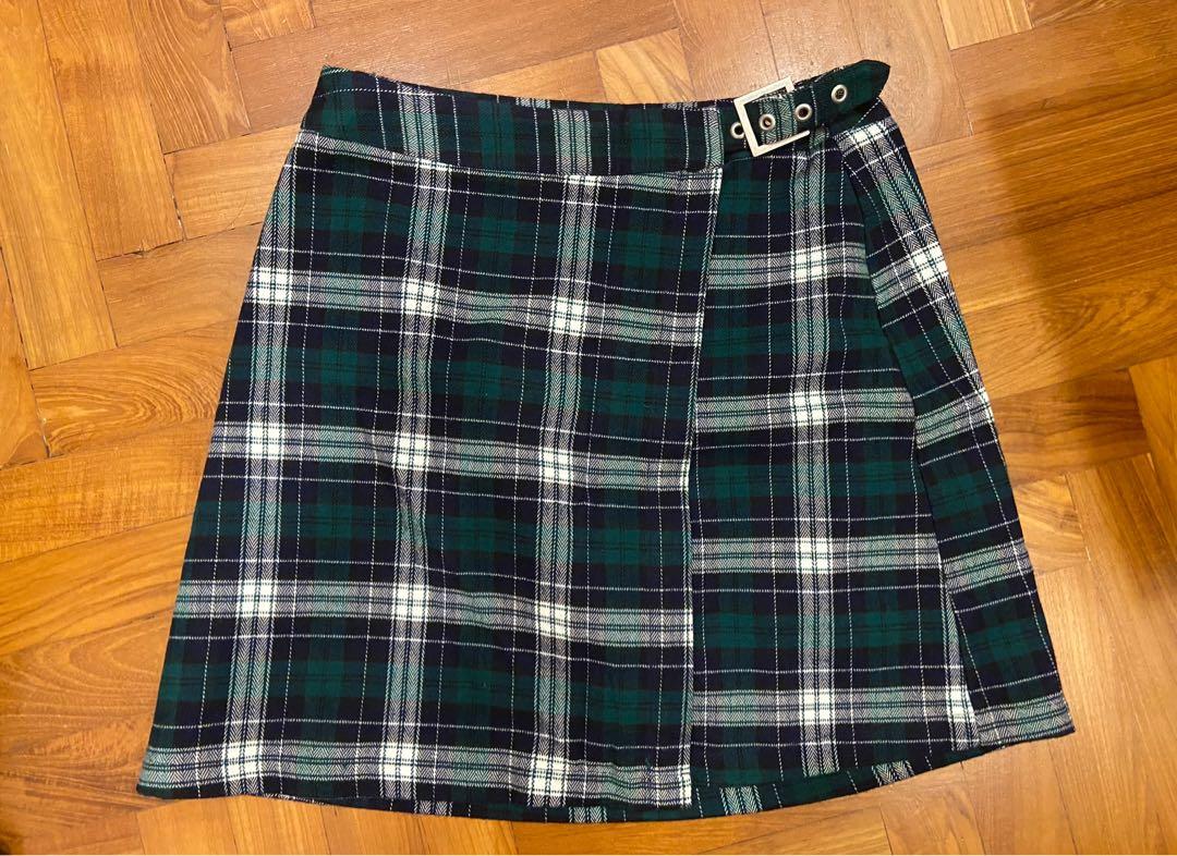 Green emerson skirt clearance