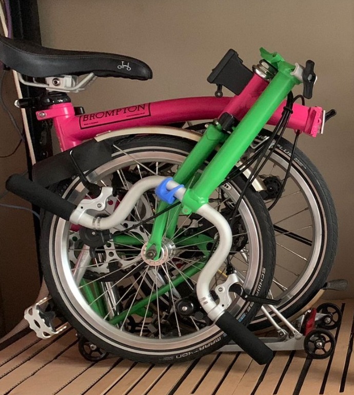 Brompton M6R (2013) Mix & Match, Sports Equipment, Bicycles & Parts ...
