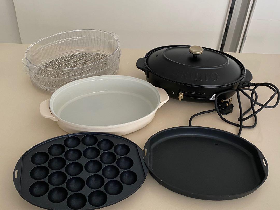 Bruno hot plate, TV & Home Appliances, Kitchen Appliances, BBQ, Grills