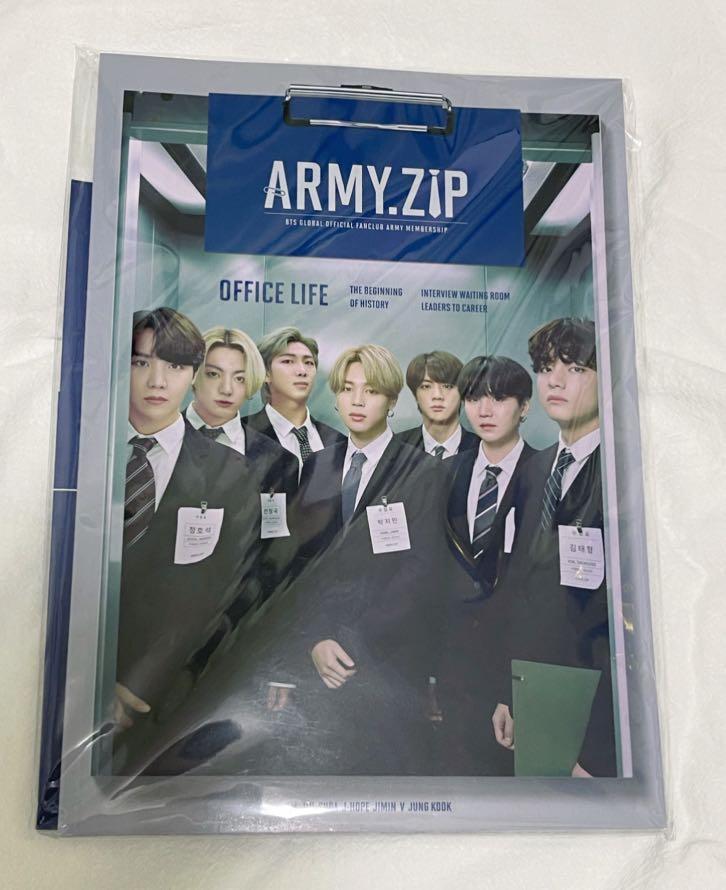 BTS 八期會員禮Army Zip連摺疊Poster, 興趣及遊戲, 收藏品及紀念品, 韓
