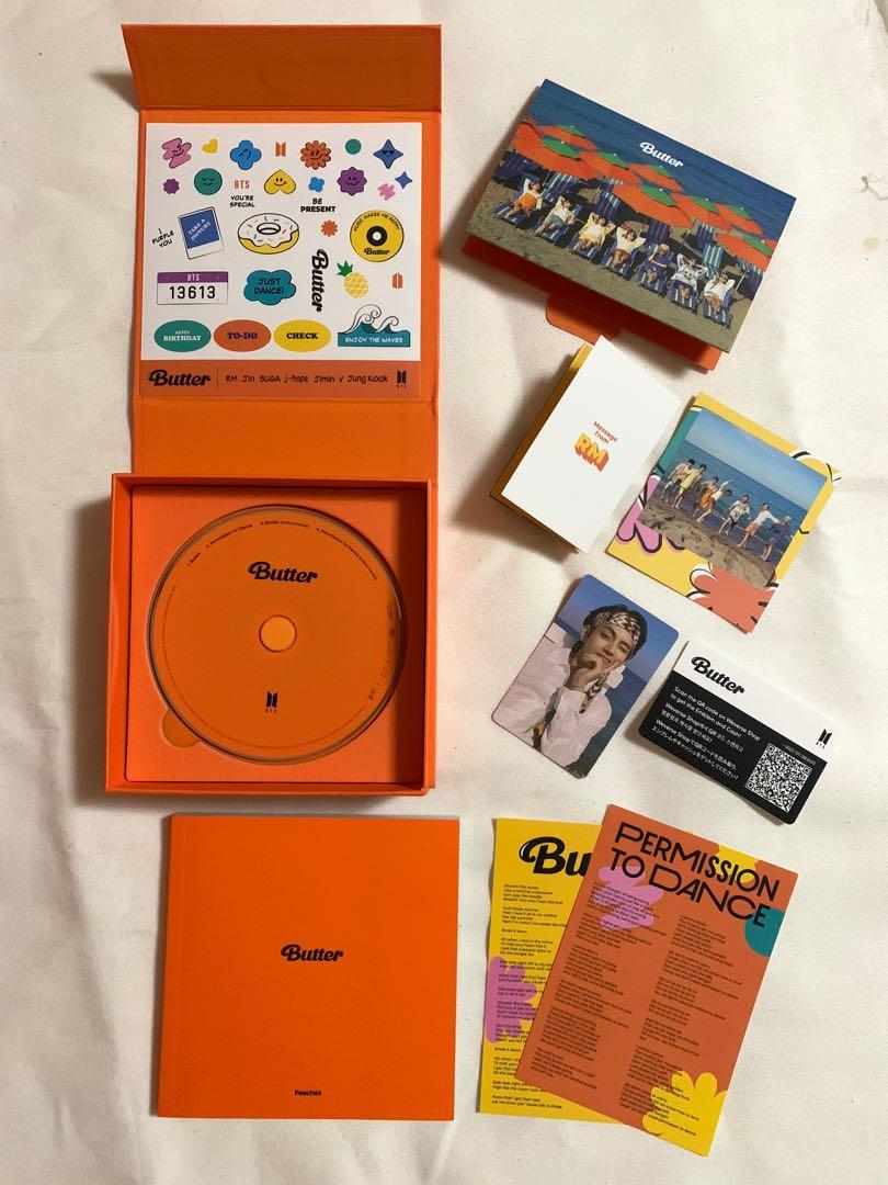 SET BTS Butter albums unsealed with complete inclusions, Hobbies & Toys