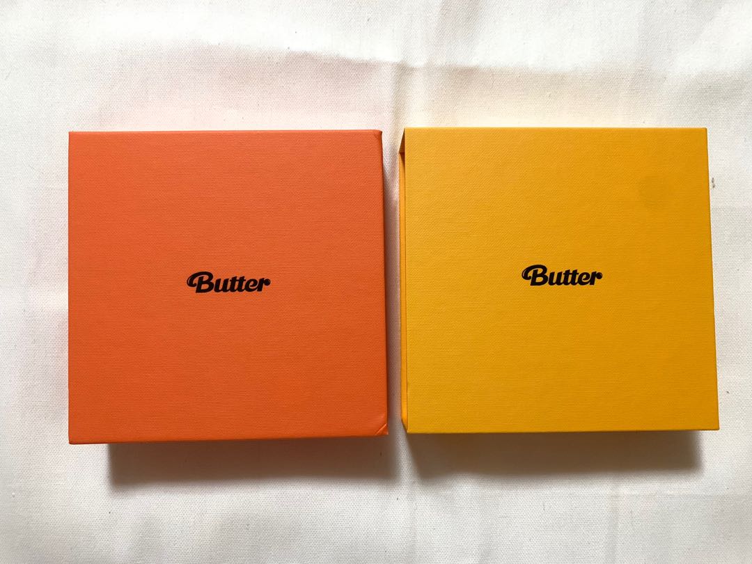 SET BTS Butter albums unsealed with complete inclusions, Hobbies & Toys