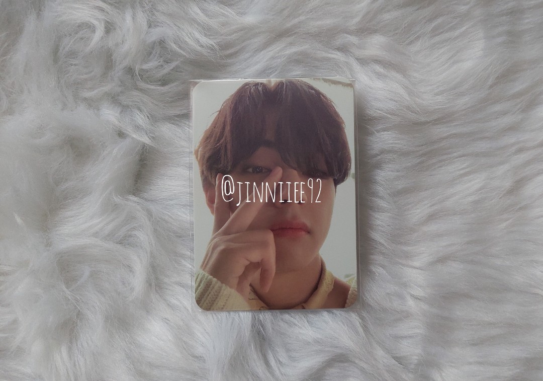 Bts V Dicon Pc Hobbies Toys Memorabilia Collectibles K Wave On Carousell