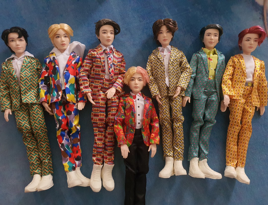 Bts x mattel dolls outlet