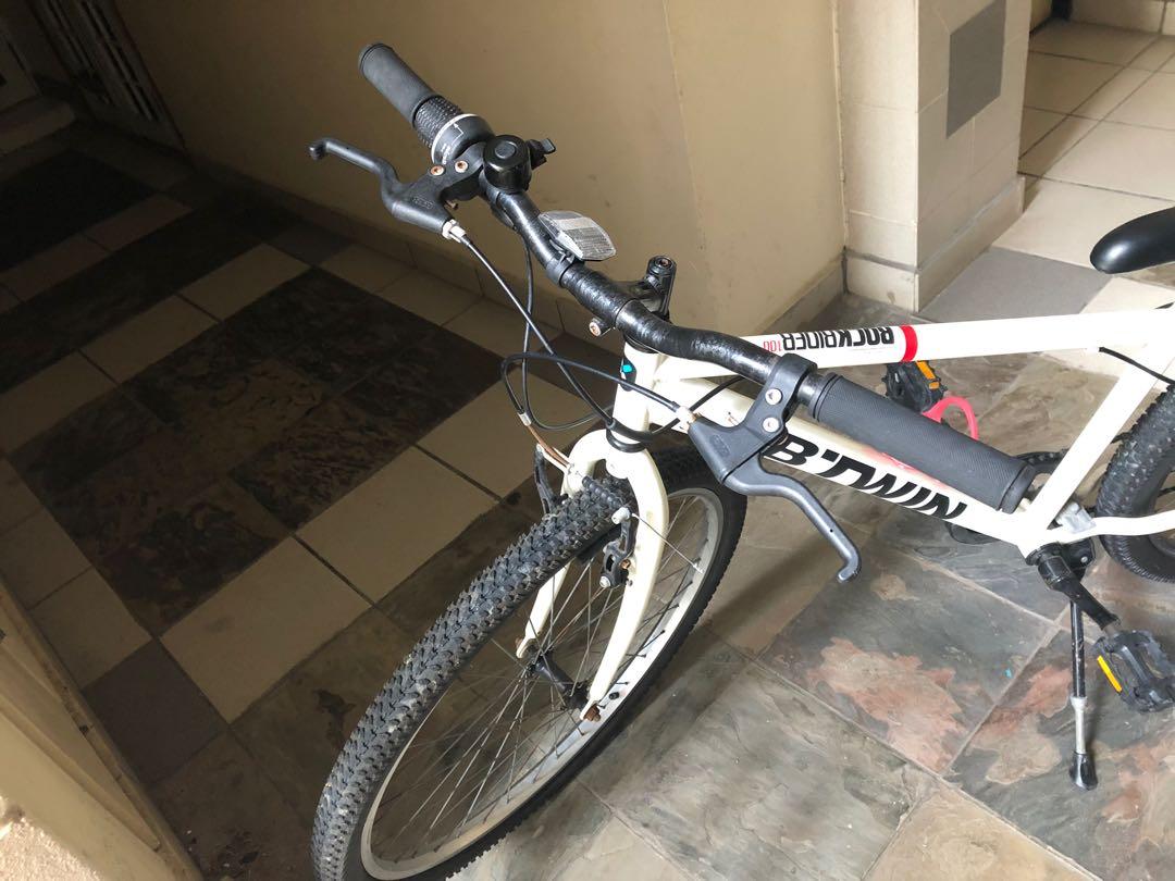 Btwin rockrider 100 on sale price