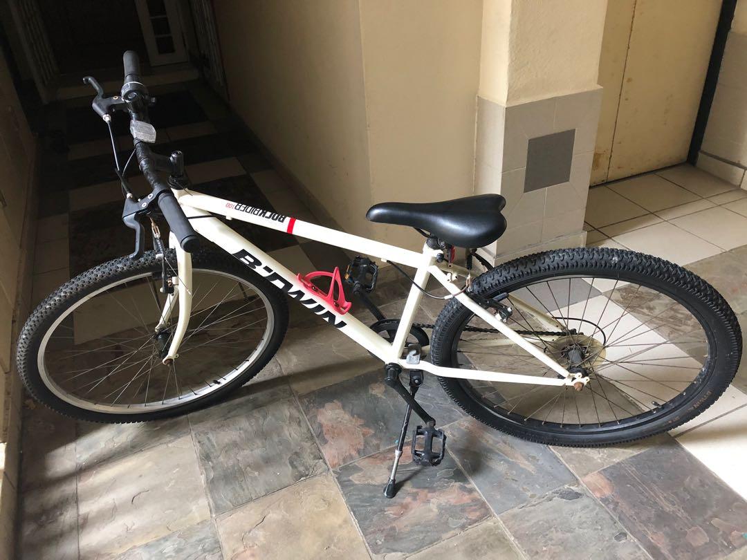 Btwin rockrider sales 100 price