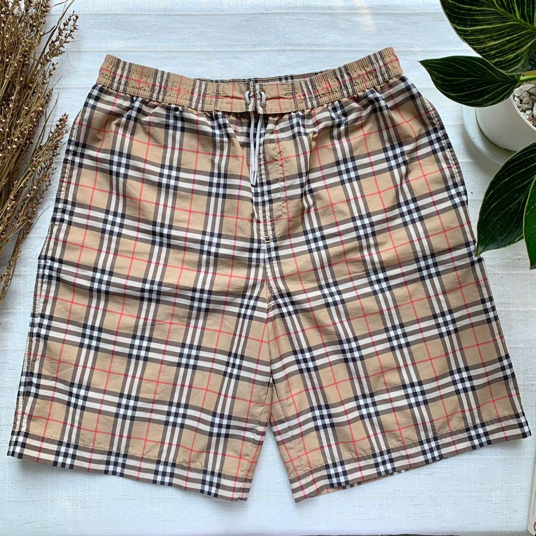 Nova check shorts discount