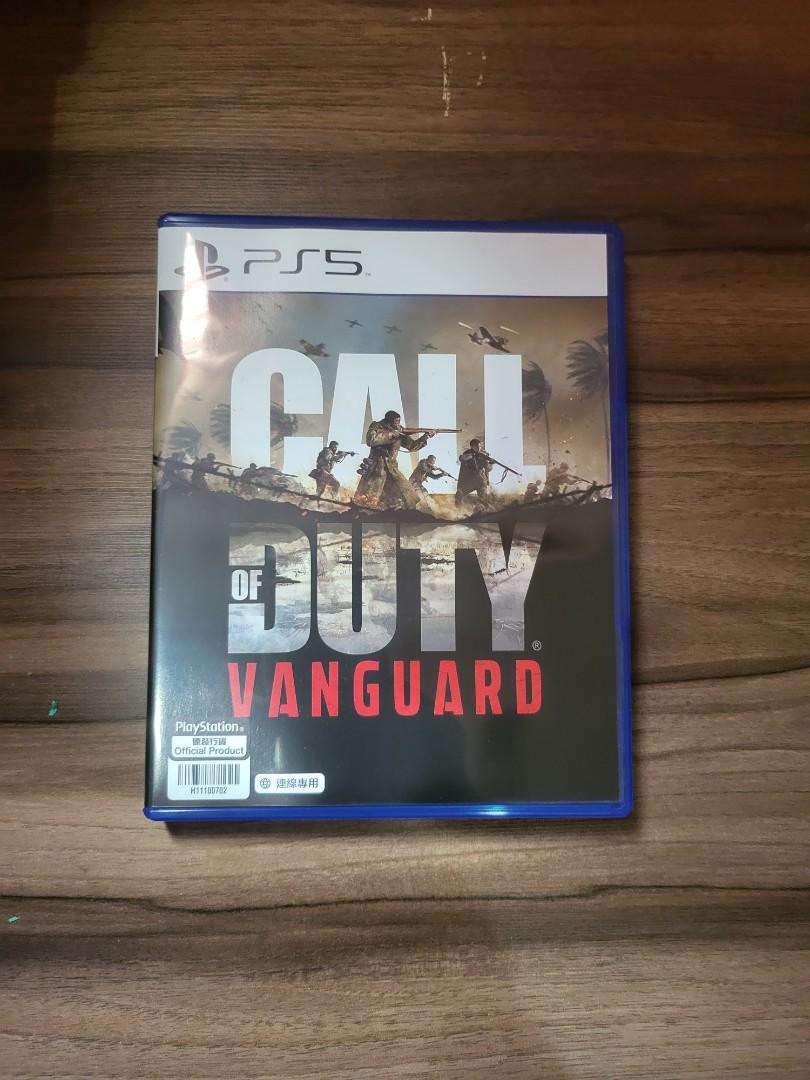 Call of Duty: Vanguard PS5 Game, Video Gaming, Video Games, PlayStation on  Carousell