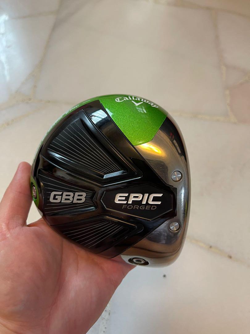 当店限定販売】 GBB キャロウェイ EPIC ヘッドのみ ドライバー 10.5 - クラブ - alrc.asia