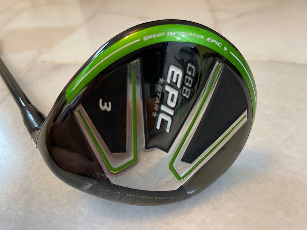Bois De Golf Callaway Epic GBB 3+ - Arbre Basileus Trias Japon - Occasion - RARE