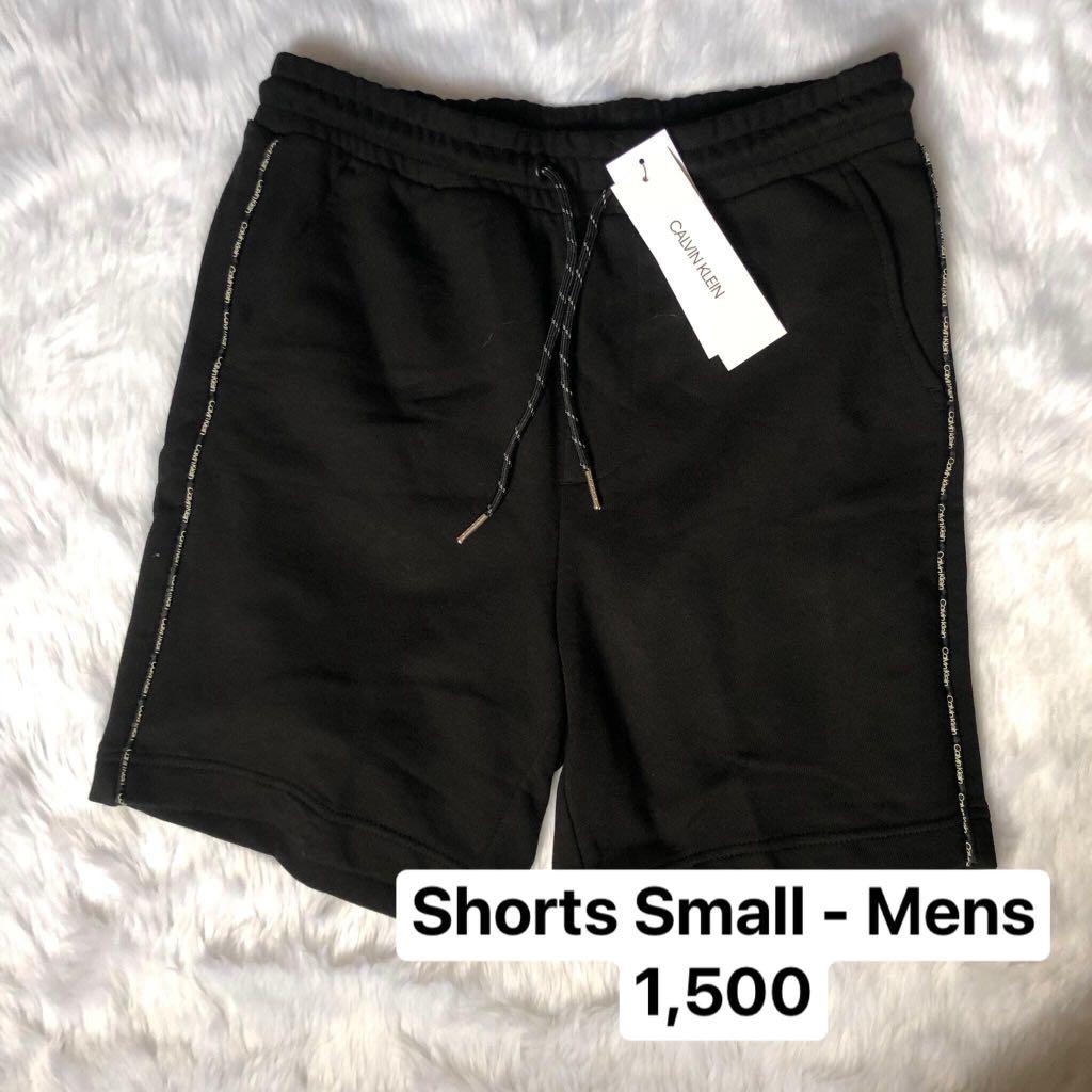 Calvin klein jogger pants shorts, Men's 