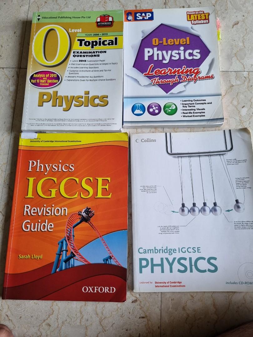 Cambridge Igcse Physics Text Book Guide Exam Queations Hobbies Toys Books Magazines Textbooks On Carousell