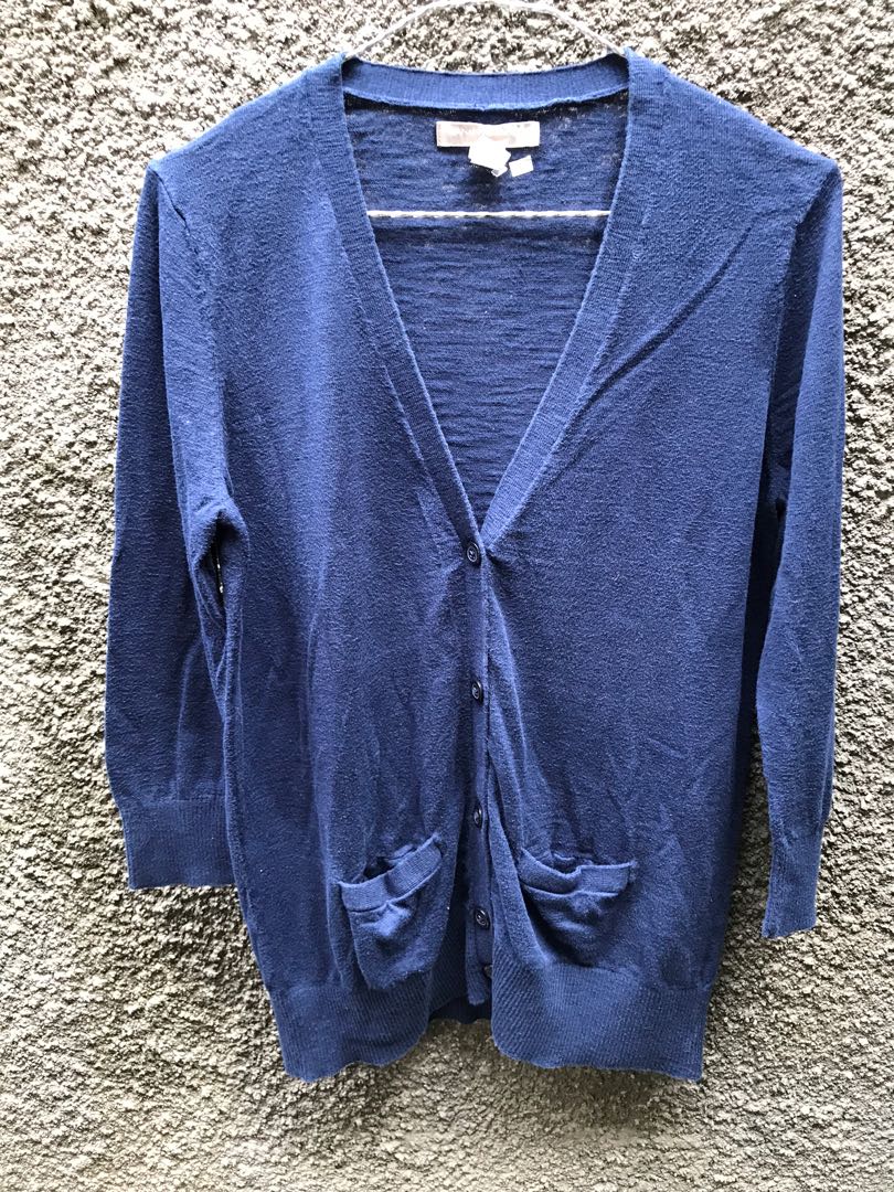 Cardigan banana Republic, Fesyen Pria 