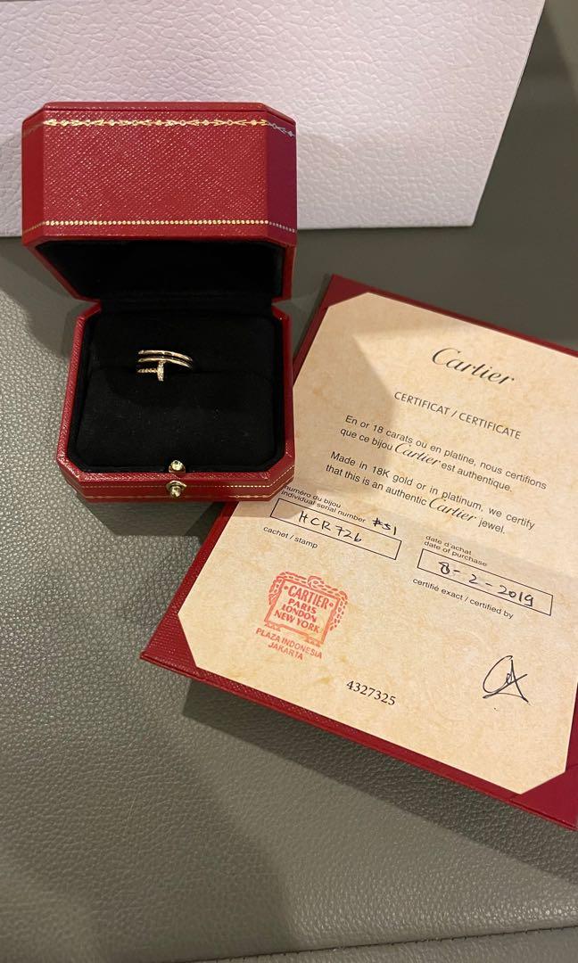 Cartier Ring
