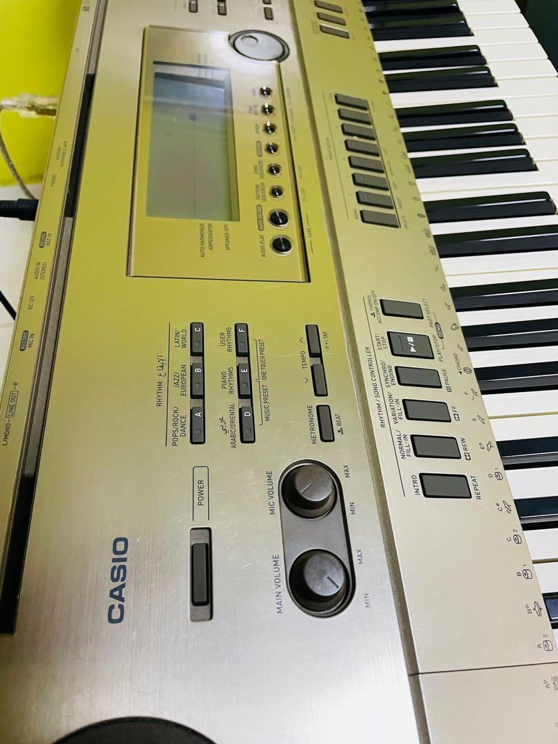 Casio at5 oriental keyboard new arrivals