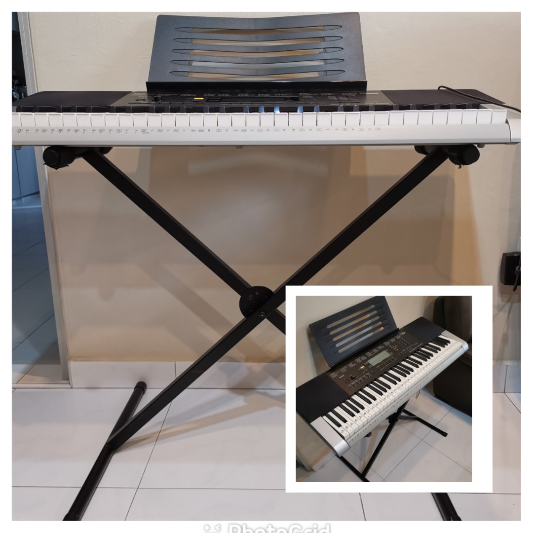 Casio CTK4400 61Keys Keyboard, Hobbies & Toys, Music & Media, Musical