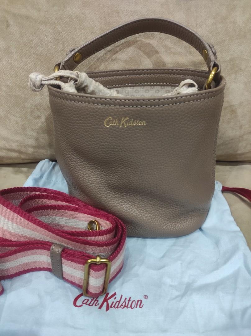 Cath Kidston leather Bucket Small