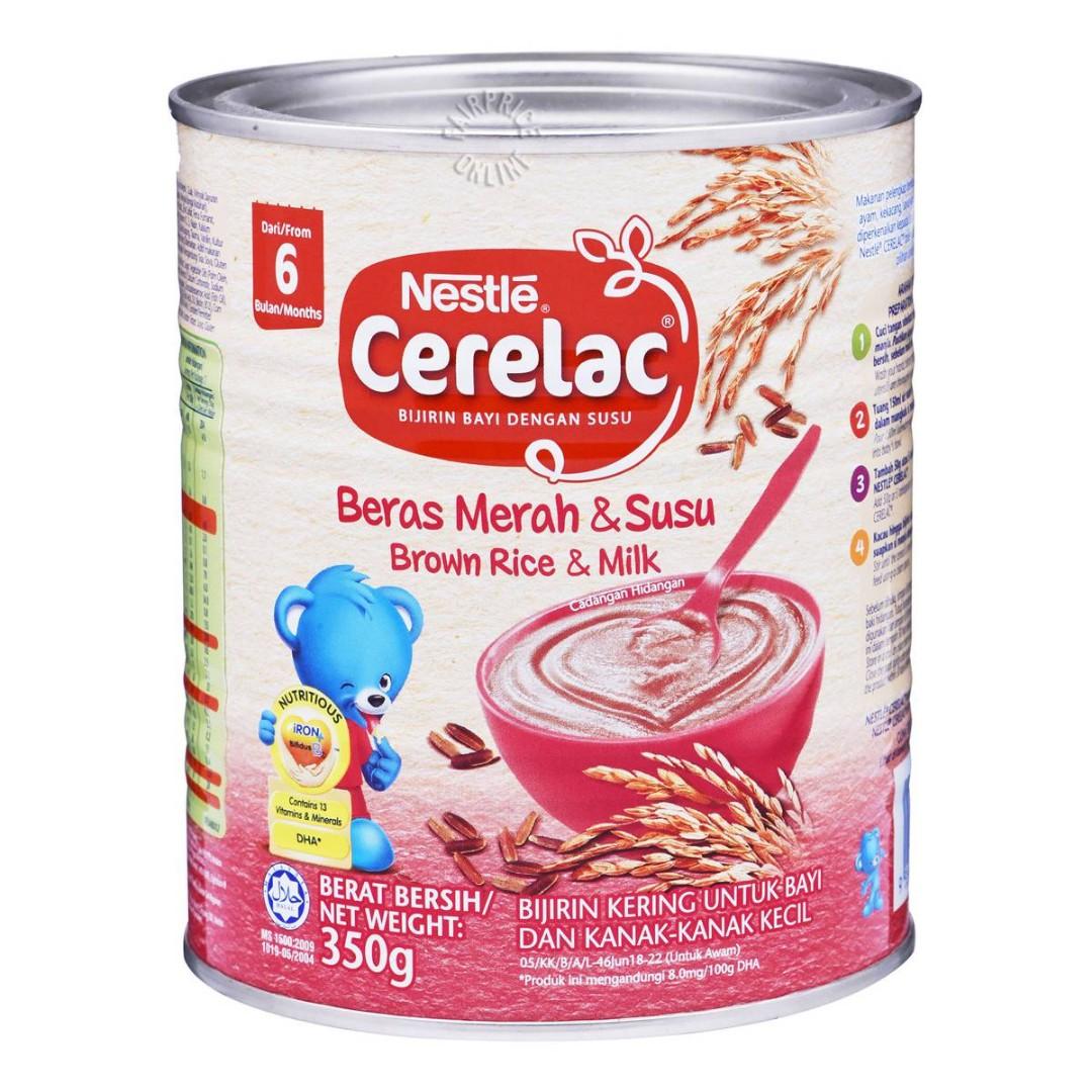 Cerelac Brown Rice & Milk, Babies & Kids, Nursing & Feeding