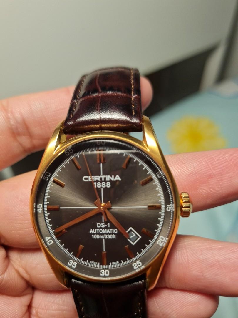 Certina 1888 top ds 1 automatic