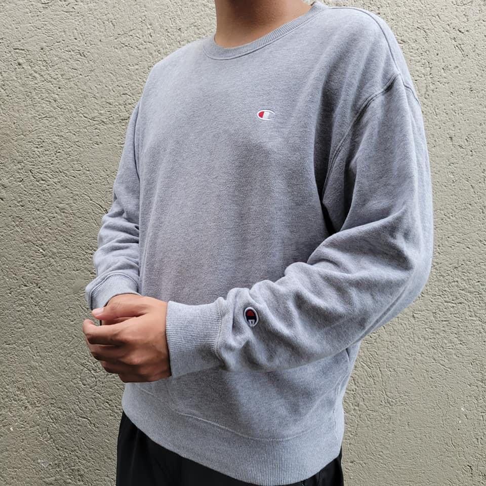 Champion Grey Sweatshirt