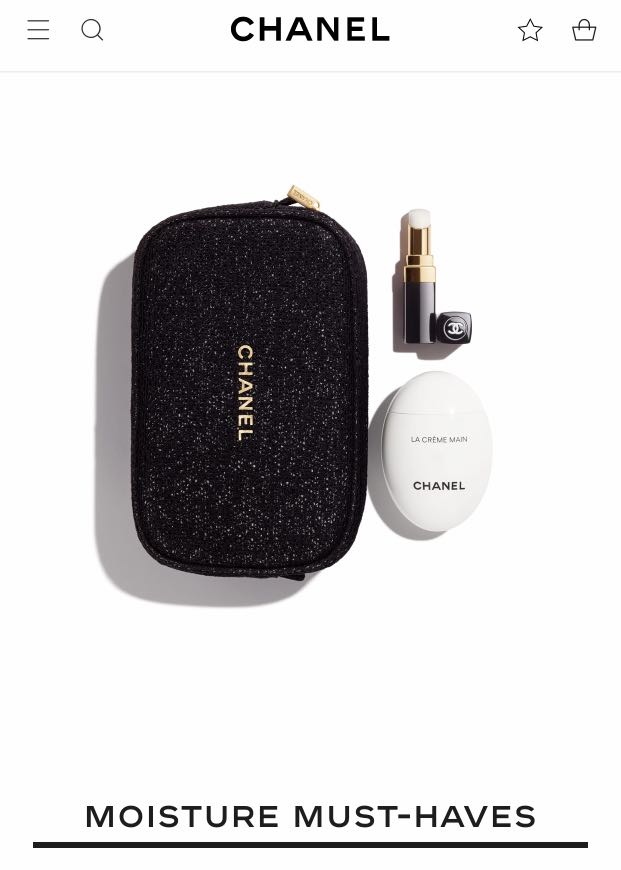 Chanel Holiday Set 2021 Moisture must haves Beauty Personal