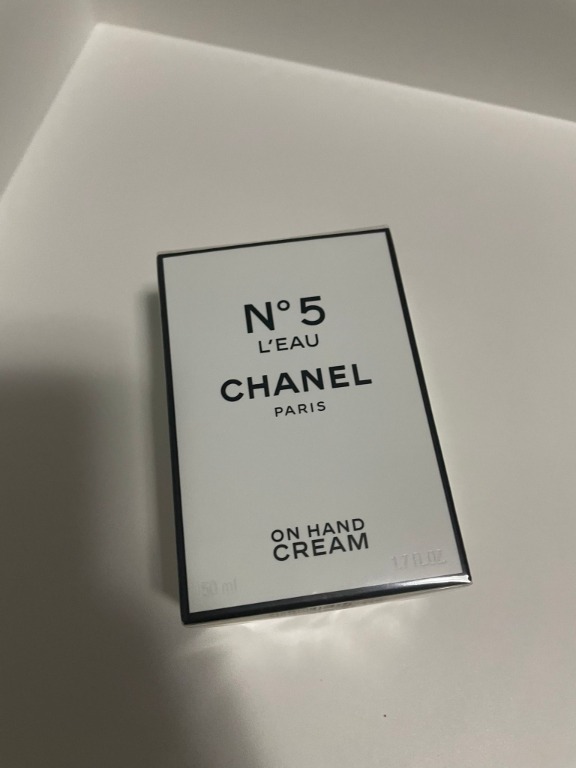 Chanel no 5 hand cream, Beauty & Personal Care, Fragrance & Deodorants