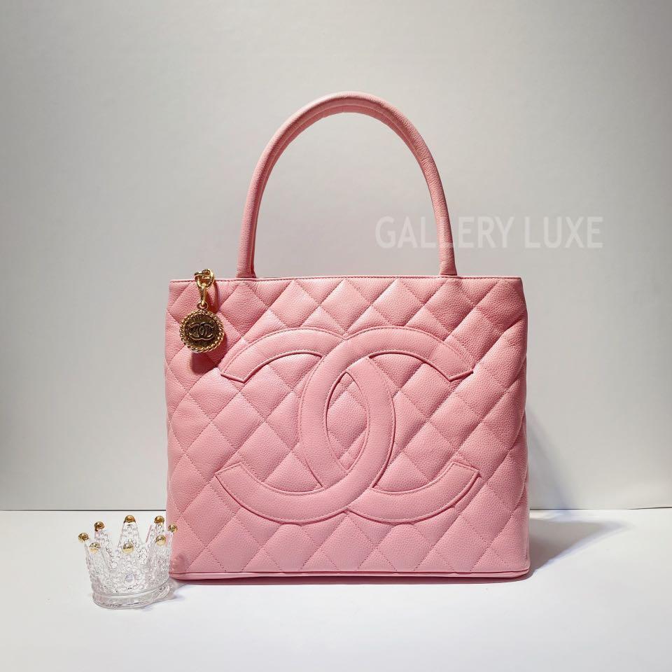 Chanel caviar medallion tote Clearance