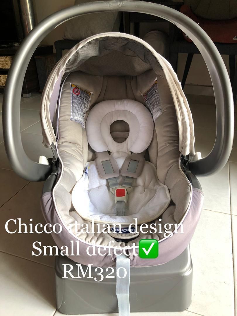 CHICCO CARRIER, Babies & Kids, Going Out, Carriers & Slings on Carousell