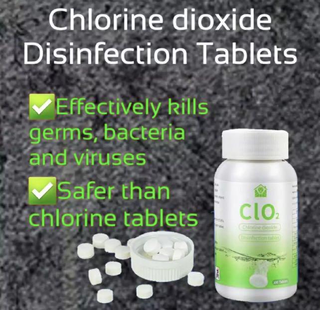 Dioxide disinfectant chlorine Chlorine Dioxide