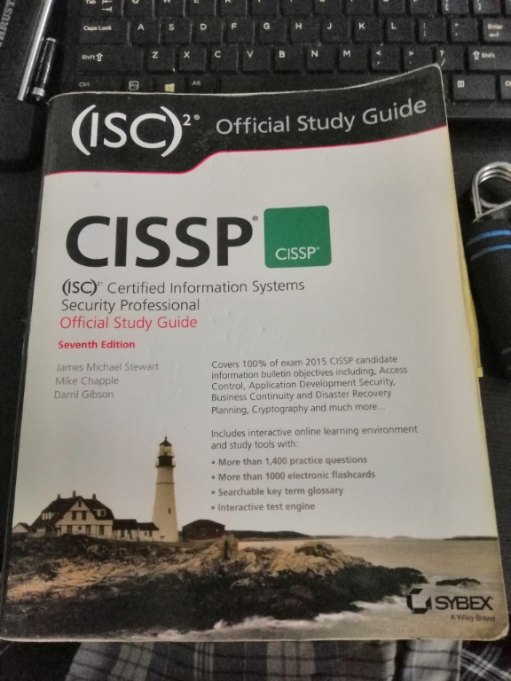 CISSP Official Study Guide, Hobbies & Toys, Books & Magazines