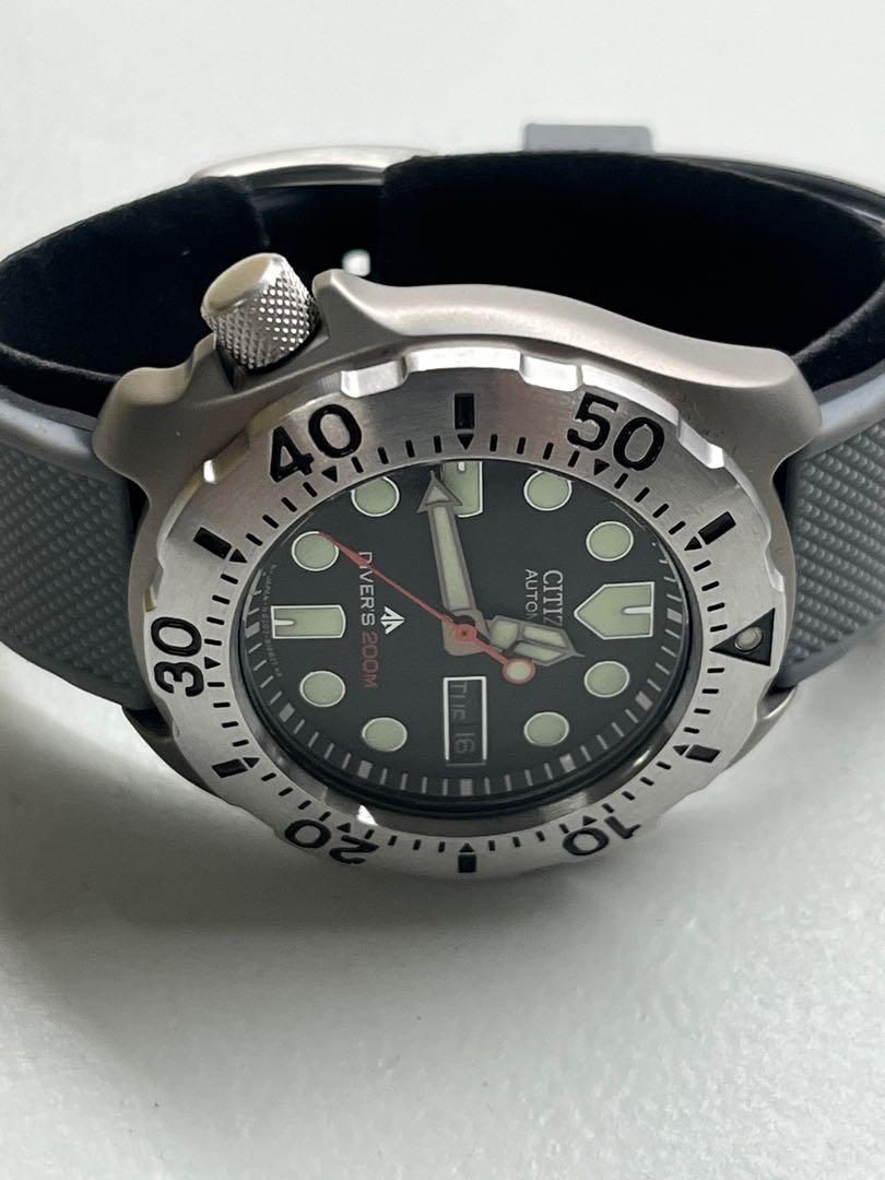 Citizen Promaster Diver NY0054-04E titanium dive watch automatic, Men's ...