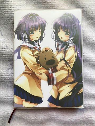 Clannad 糰子大家族單行筆記簿 藤林杏藤林椋牡丹 興趣及遊戲 手作 自家設計 文具 Carousell