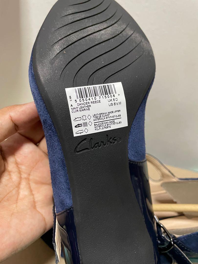 Clarks dancer reece pump clearance