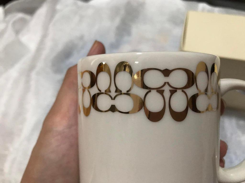 Coach Mugs, Furniture & Home Living, Kitchenware & Tableware ...