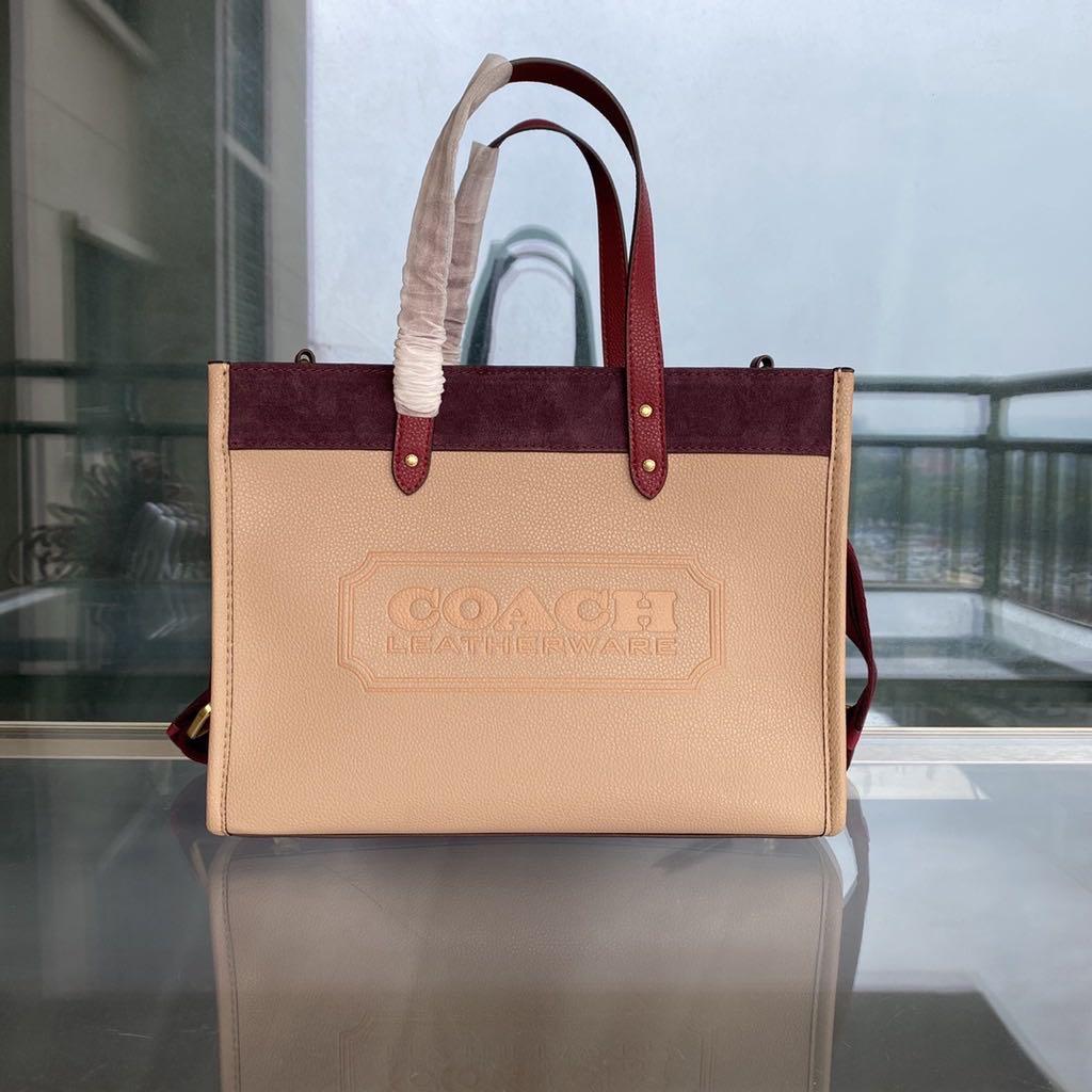 Coach New Field Tote Bag Women s Fashion Bags Wallets Tote
