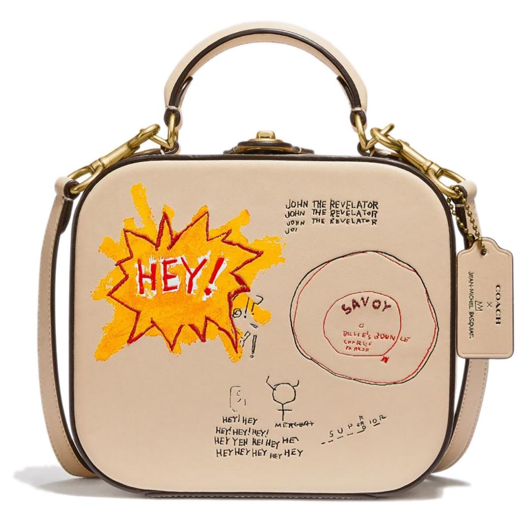 jean michel basquiat x coach