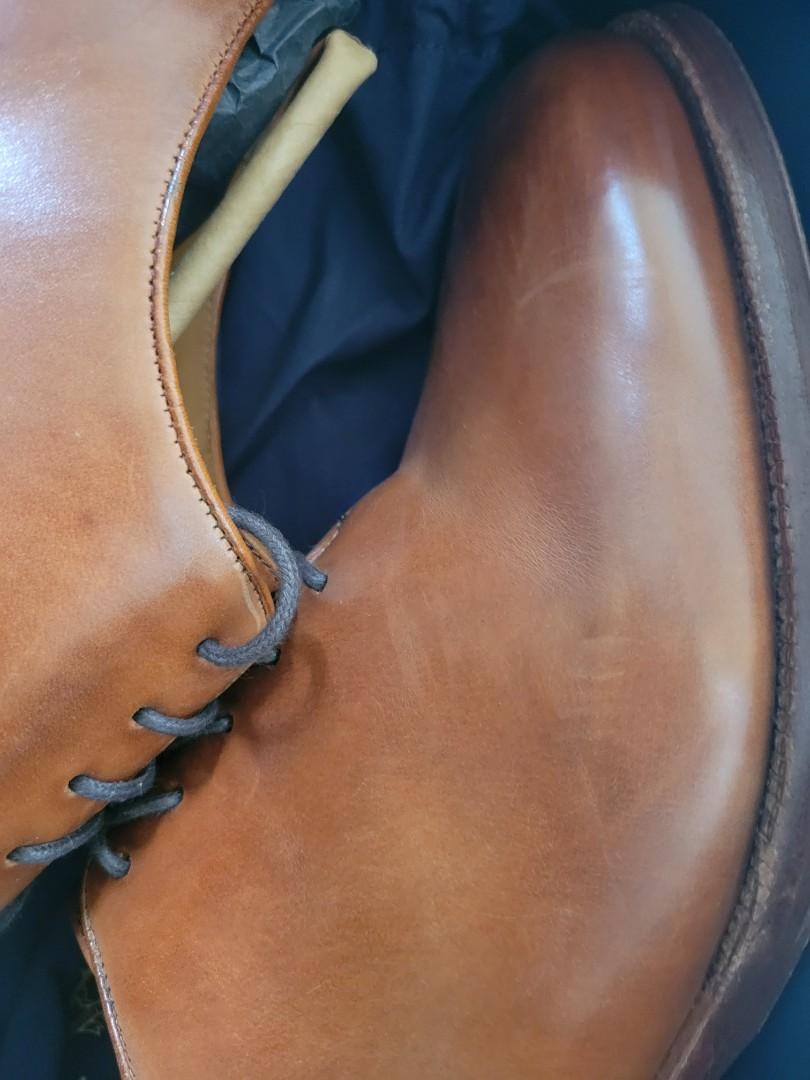 Cole Haan Gramercy Derby Wholecut Oxford Sz. 9 Extra Wide Men s