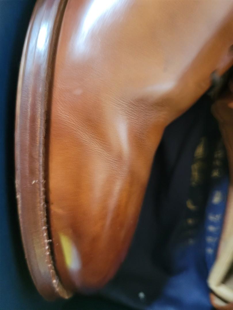 Cole haan american classic hot sale gramercy derby wholecut dress oxford