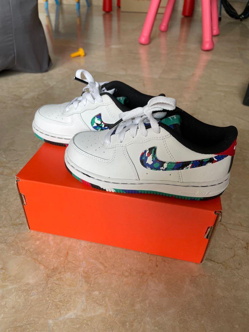 New Colourful Nike Force 1 Babies Kids Babies Kids Fashion